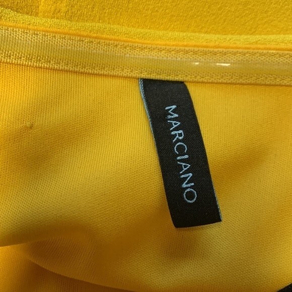 Marciano | Sunny Morning Kayla Strapless Overlay Romper S - Picture 6 of 7